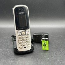 Siemens Gigaset S3 Professional Handset mit Ladeschale und neuen Akkus