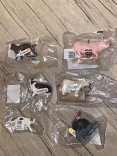 6 OVP Schleich Tiere Bauernhof