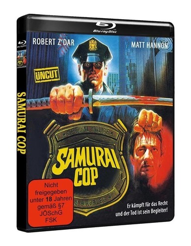 Samurai cop uncut matt - /,