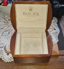 Original Rolex Holz Box 