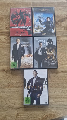 James bond 007 dvd sammlung - 007,