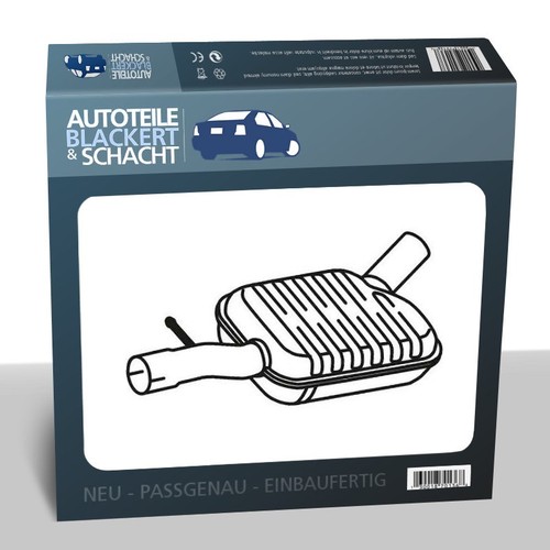 Auspuff mitteltopf für - auspuff,