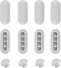 12 WC Sitz Puffer Gummistopper