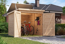 Fahrradgarage Fahrradcarport