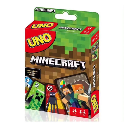 Uno minecraft card - card, &
