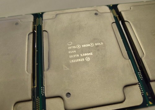 Intel xeon gold 6144 - 6144, 3.5ghz