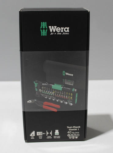 Wera tool check combi - combi, mit