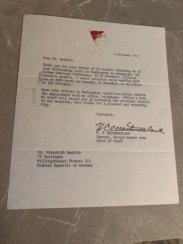 William westmoreland - c.,