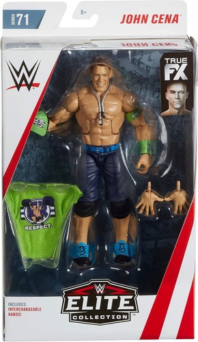 Mattel gcl61 wwe john - wwe,