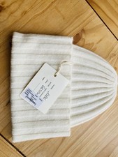 Lunaria Cashmere Mütze. Neu