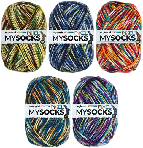 150 gramm myboshi - myboshi, mysocks