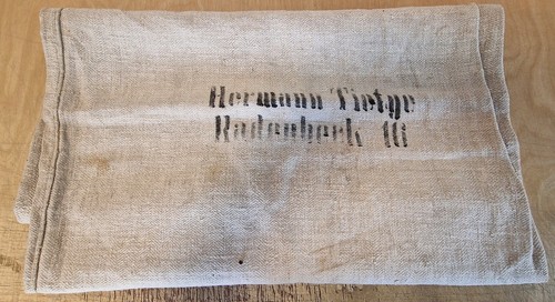 Sehr schöner alter leinen - alter,