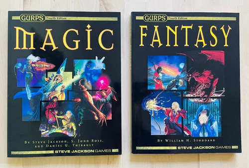 Gurps magic fantasy - gurps,