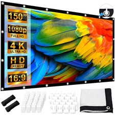 Beamer Leinwand 150 Zoll