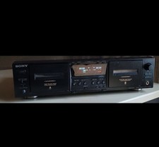 Sony Doppelkassettendeck