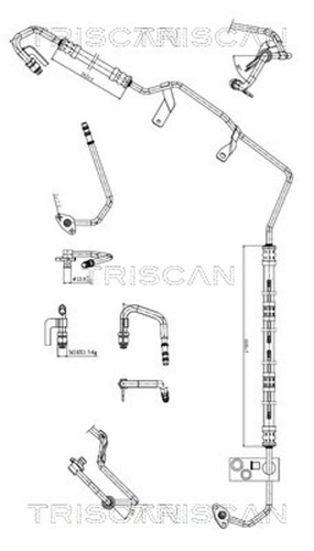 Triscan hydraulikschlauch - triscan,