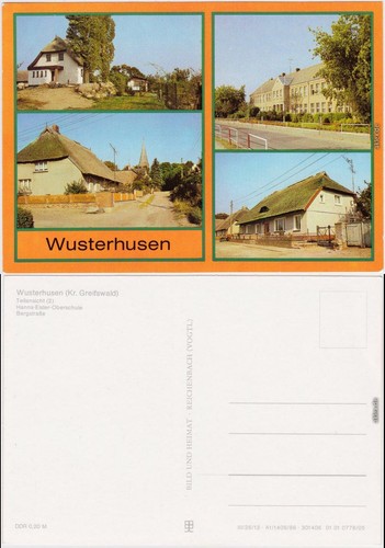 Wusterhusen teilansicht - wusterhusen,