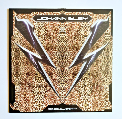 Johann bley singularity - bley, 2lp