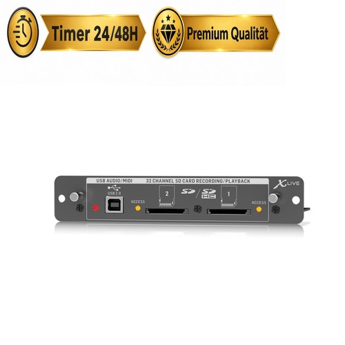 Behringer xlive x32 usb - behringer,