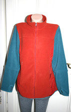 Damen Stretch Fleece Jacke