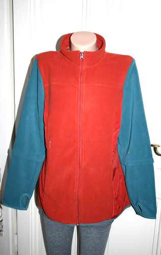 Damen stretch fleece - stretch,