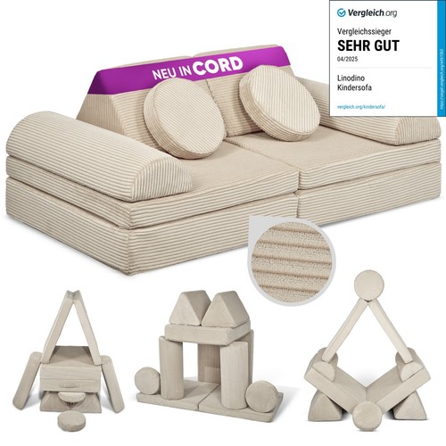 Linodino spielsofa kindersofa - linodino,