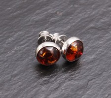 Edelstein Ohrschmuck Silber 925 gefasst Ohrstecker Ohrringe Steinschatz