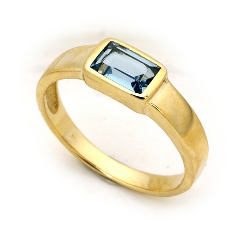 Ladies ring real - real, 585