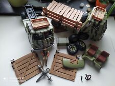 ◄◄ BSH ►► SCHLEICH Safari LKW + Anhänger 42004 / 42042 ► Ersatzteile AUSWÄHLEN