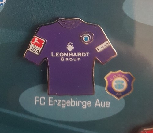 Pin seltener erzgebirge - fc, aue