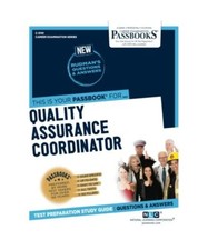 Quality Assurance Coordinator [C-3741]: Passbooks Study Guide Volume 3741, Natio