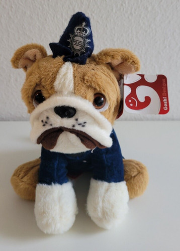 Polizeihund plüschtier - plüschtier,