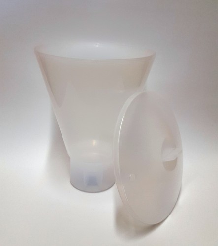 Airless farbbehälter weiß - farbbehälter,