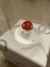 ICHENDORF Wasserglas 2er Set Alice Mushroom Red - Pilz