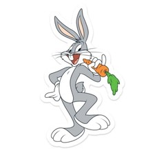 Bugs Bunny Sticker Decal