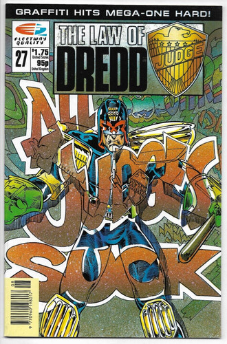 The law dredd - law, of