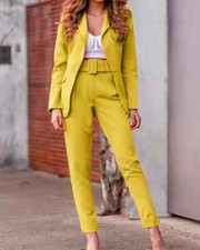 Anzug Komplett Frau Jacke Hose