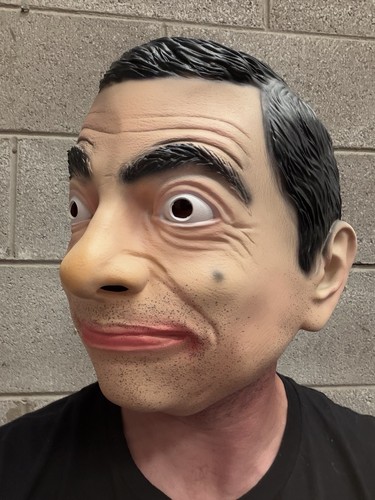 Rowan atkinson maske latex - mr,
