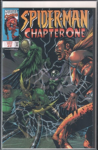 Spider man chapter one - chapter,