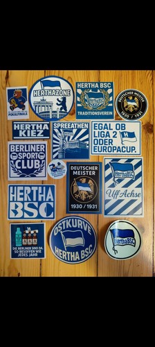 Hertha sticker mix - sticker,