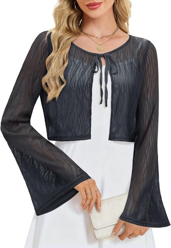 Spitze cardigan damen - spitze,