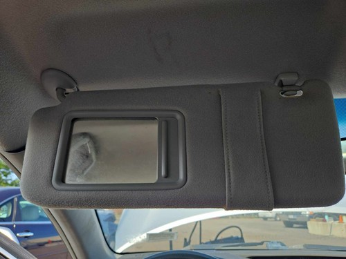 Used left sun visor - left,