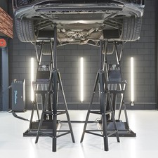 Unterstellböcke Hoch im 2er