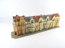 Kibri, 1:87, 6 Stadthäuser, gebraucht, ohne Verpackung