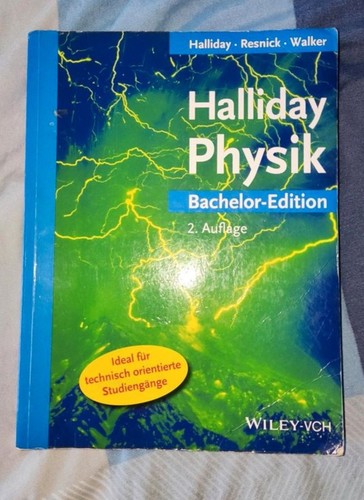 Halliday physik bachelor - halliday,