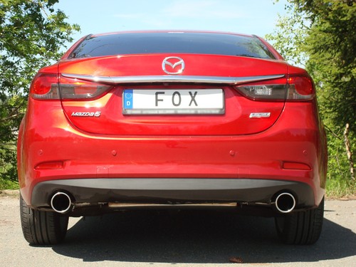 Fox sportauspuff mazda gj - 6,