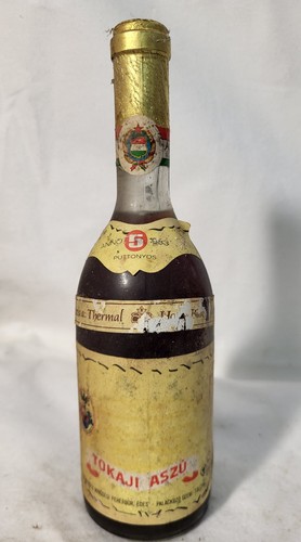 Tokaji aszú puttonyos - aszú, 1983