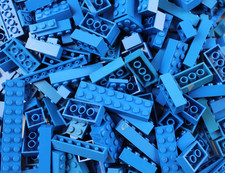 LEGO® Bausteine Blau 1 kg