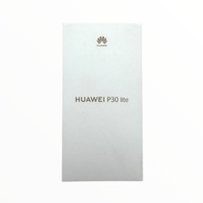 Huawei P30 Lite 128GB – Midnight Black – Ohne SIM-Lock – B-Ware Kundenrückläufer