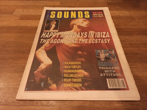 Sounds music magazine - , uk